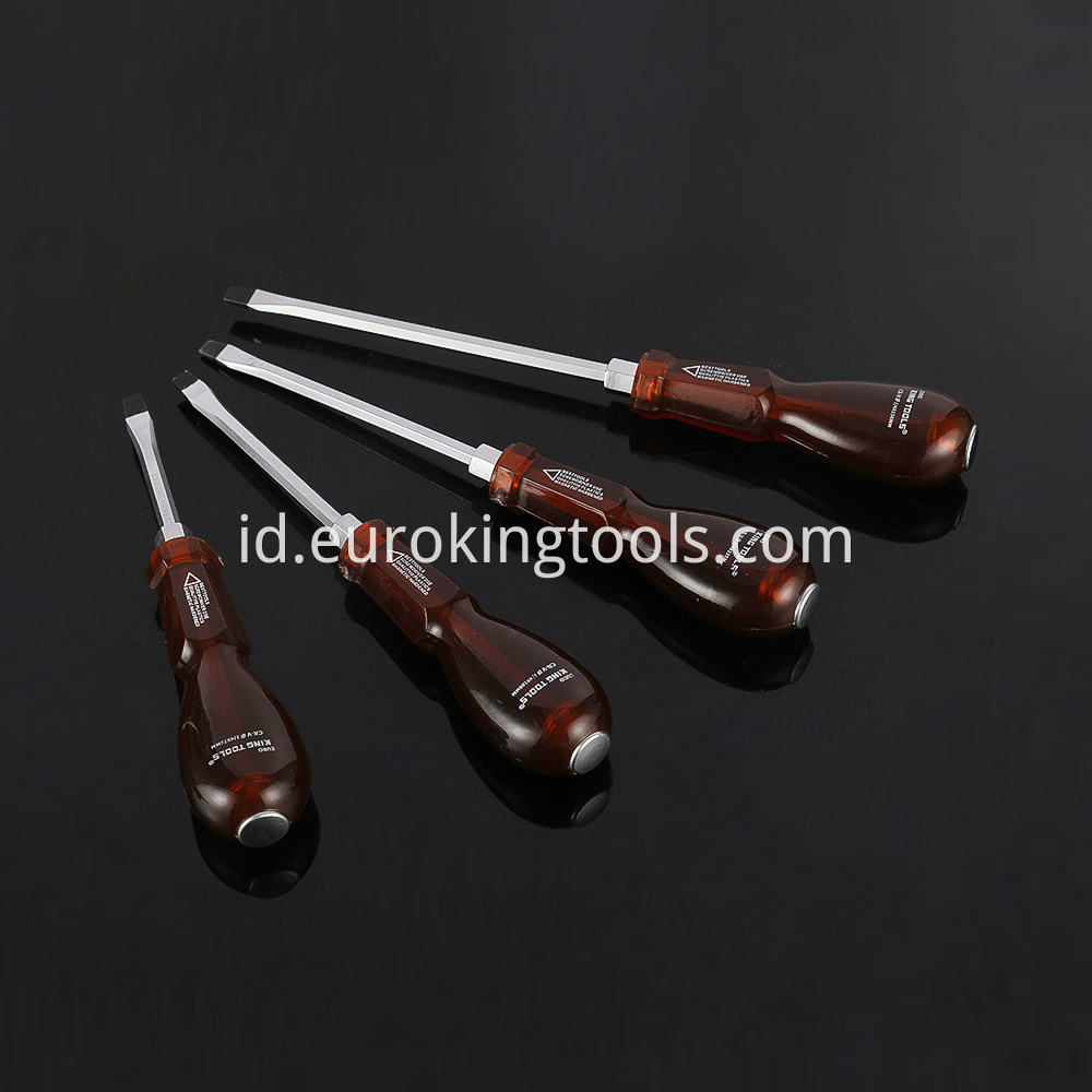 7 PCS Magnetic Slotted Screwdrivers Set